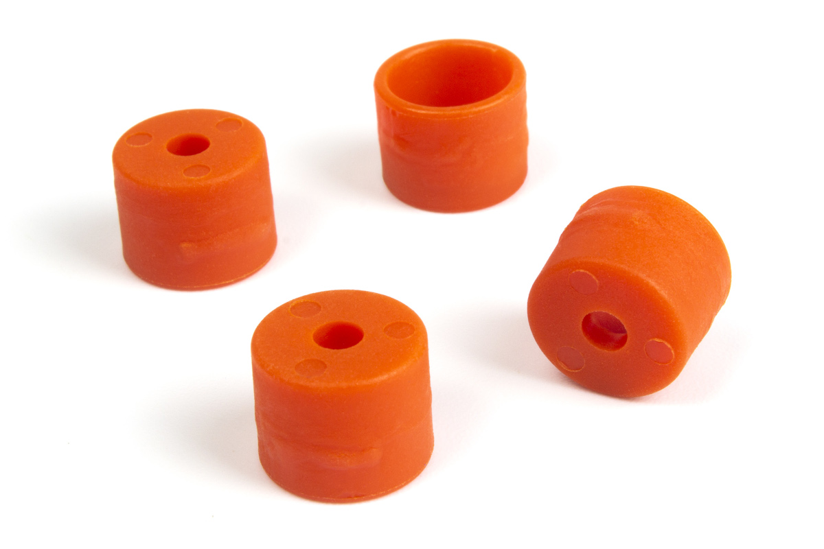 Maverick Atom Wheel Washers (Orange/4pcs) 150538