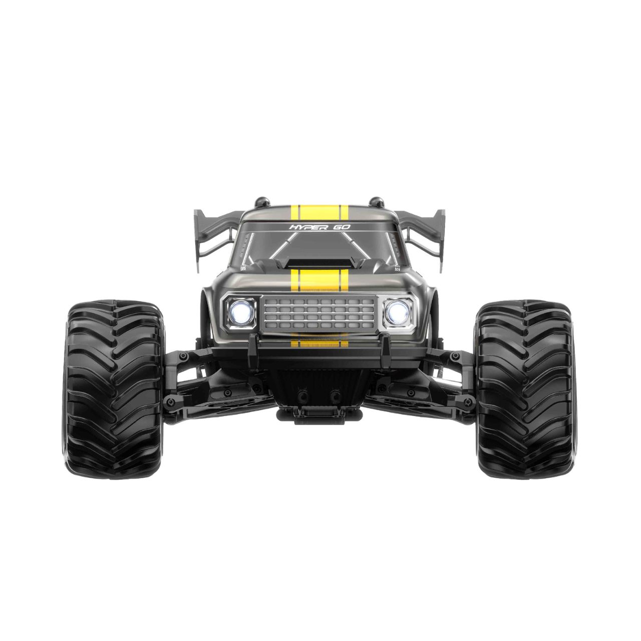 MJX Hyper GO Truck 1/10 Brushless 4WD RTR Grau 10210G - Abbildung 5