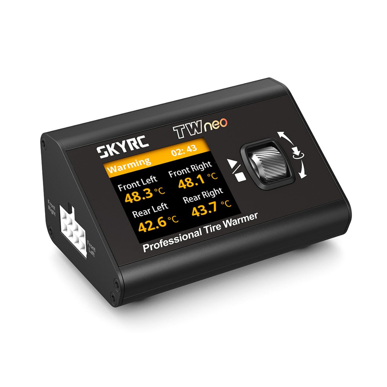 SkyRC Reifenwärmer TWneo mit Silikonwärmer SK-600157-01