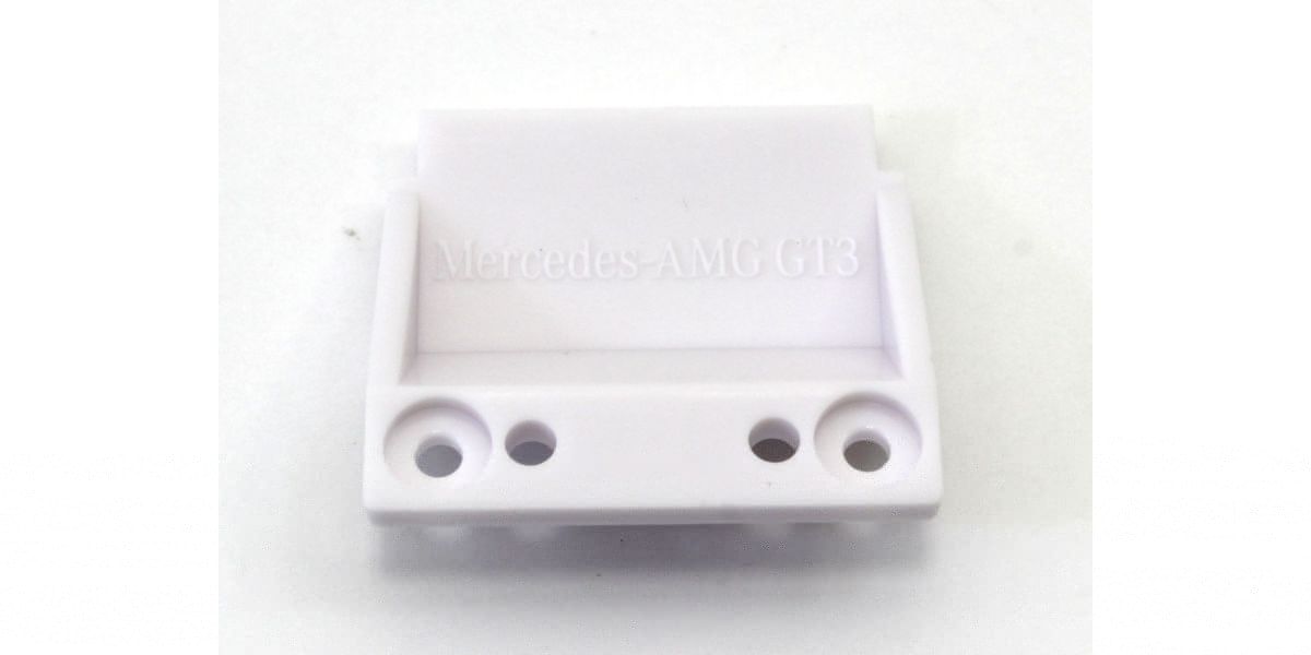 Kyosho Karosseriebefestigung Vorn Mercedes AMG GT3 Mini-Z MZN198-2