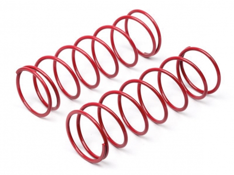 HPI Dämpferfeder (Rot/68mm/81Gf/2St/BBD) 67452