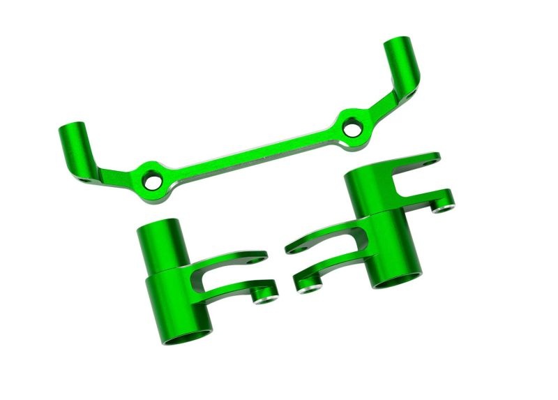 Traxxas Lenkung-Bellcranks 6061-T6 Alu grün 4-Tec Drift 10543-GRN