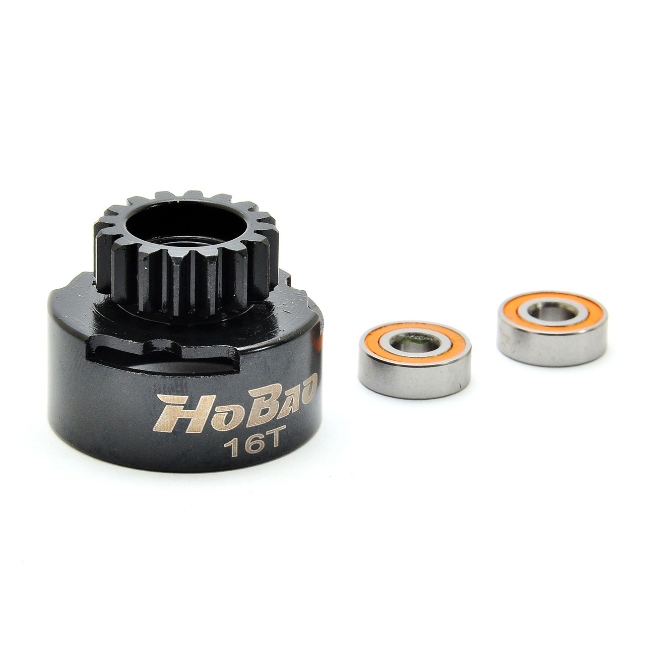 HoBao Kupplungsglocke belüftet 16Z & Kugell. 12mm OP-0015 - Abbildung 1