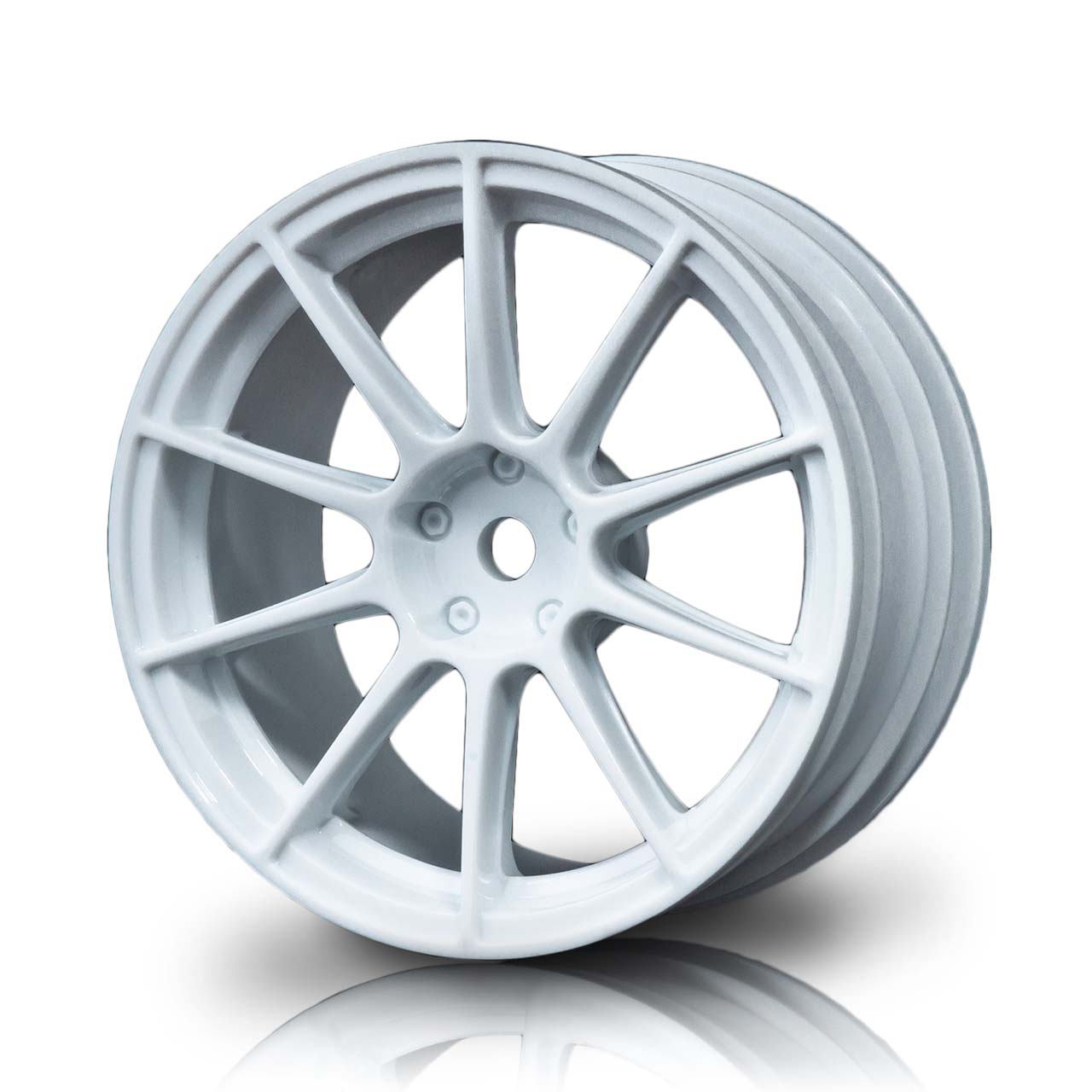 230011W Felge 5H weiß (1mm Offset) (4 Stück)