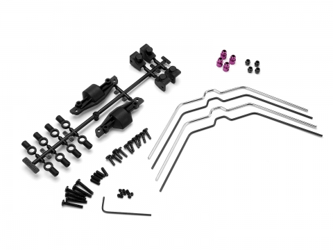 HPI Stabilisator Set (vorne/hinten/Savage X) 102538