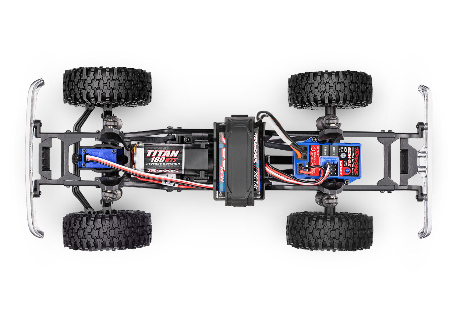 TRAXXAS TRX-4M Chevy K10 4x4 High Trail schwarz 1/18 Crawler RTR 97064-1 - Abbildung 6