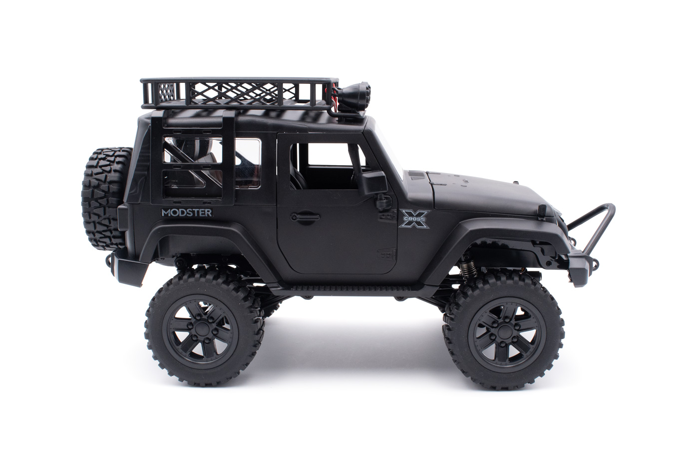 Modster XCross Country Crawler Brushed 4WD 1/14 RTR schwarz matt MD11929 - Abbildung 6