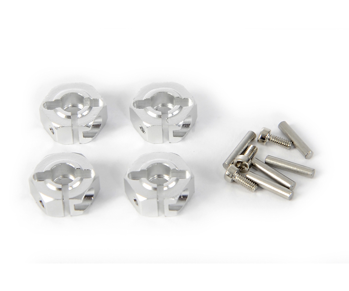 Carson 30003 TT-01 Alu Felgenmitnehmer 12 mm (4) 500530003