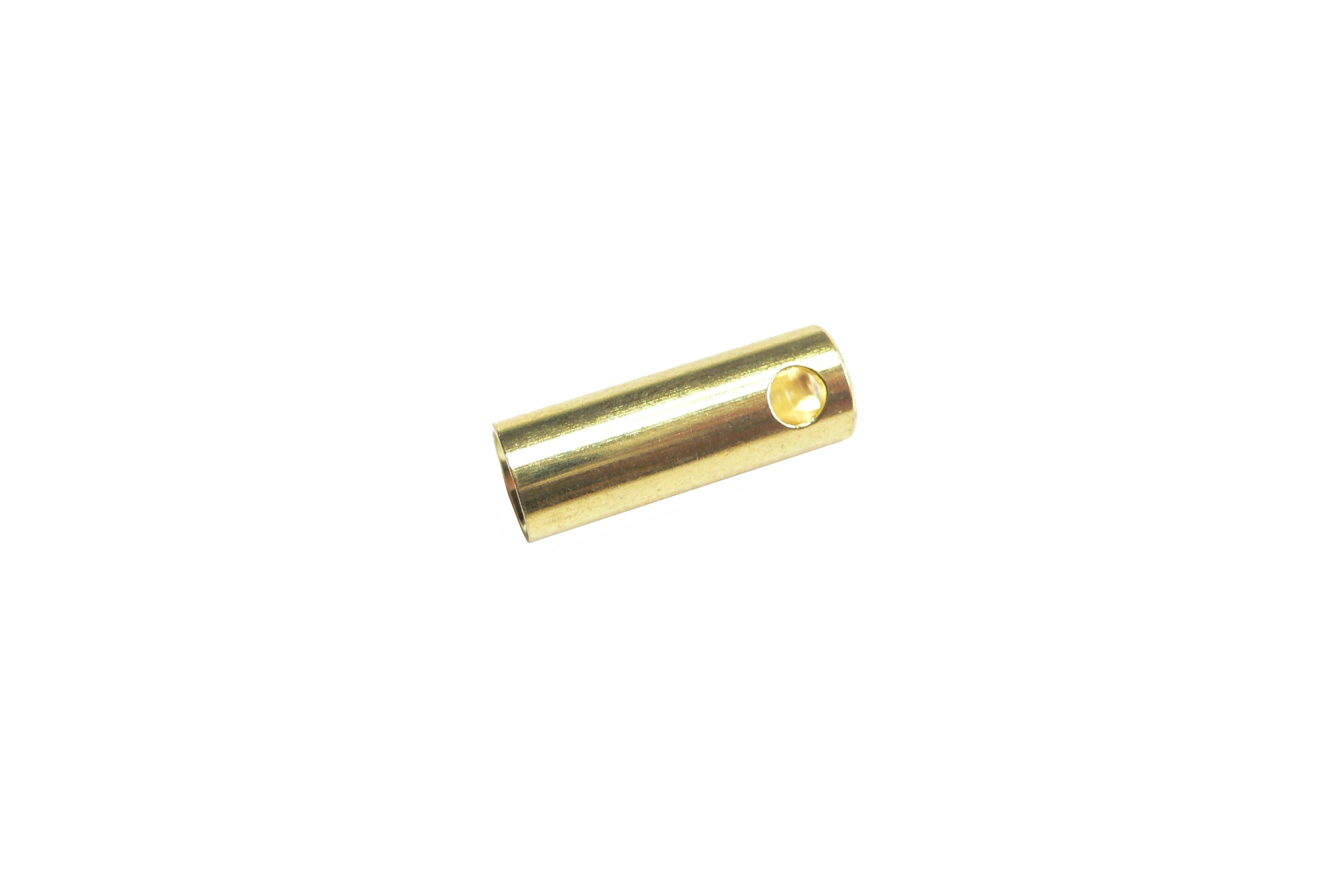 5mm Goldkontakt Buchse Goldstecker Goldverbinder female weibchen lose