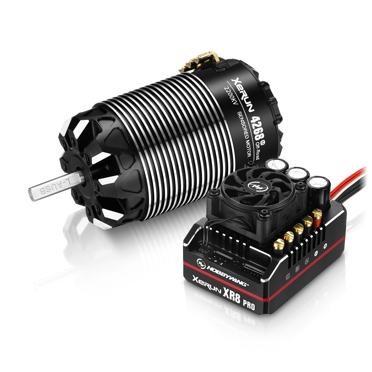 Hobbywing Xerun XR8 Pro G2 Combo mit 4268-2200kV Off-Road 38020428