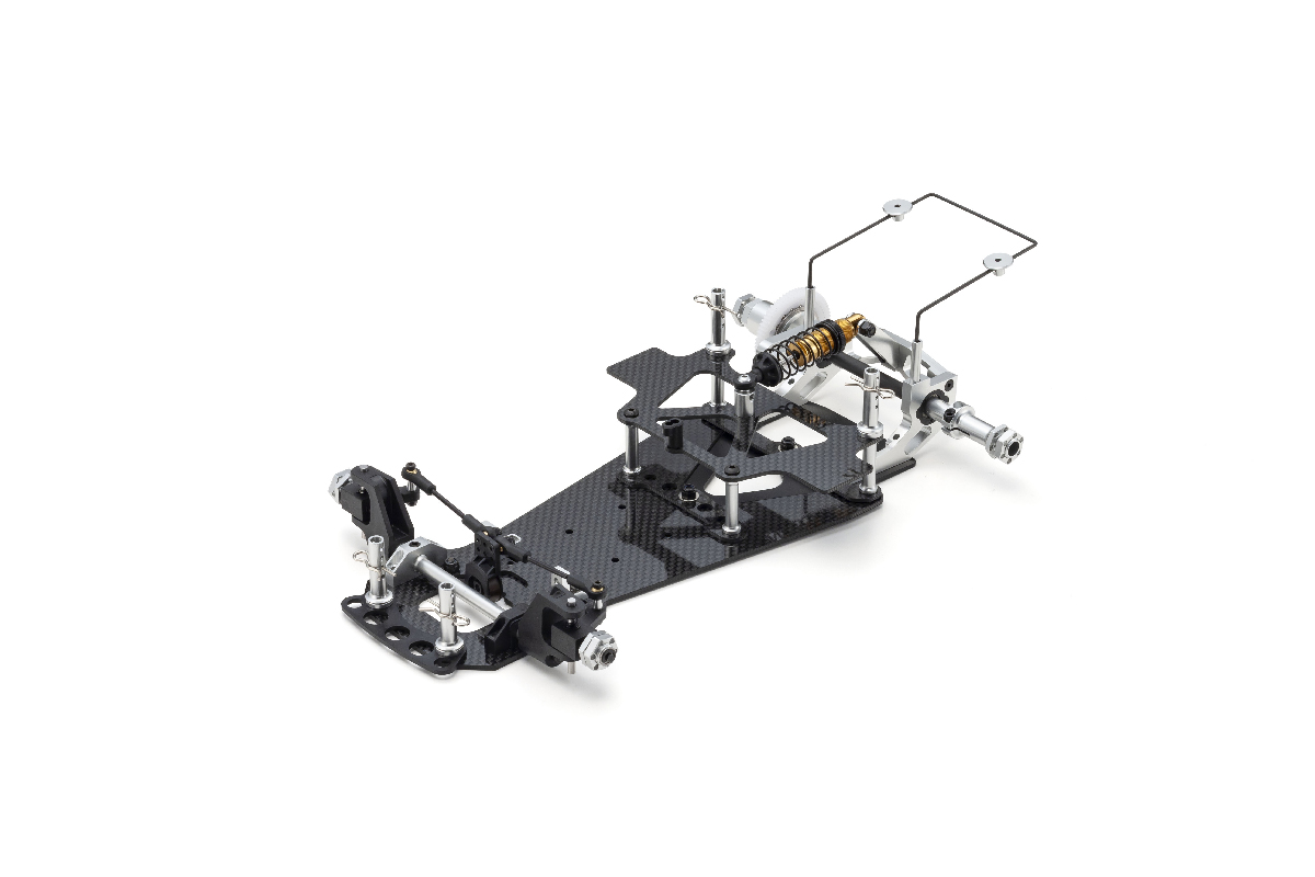 Kyosho EP Plazma 2WD MK.3 Limited A2 1:12 Kit *Legendary Series* 30639B - Abbildung 5