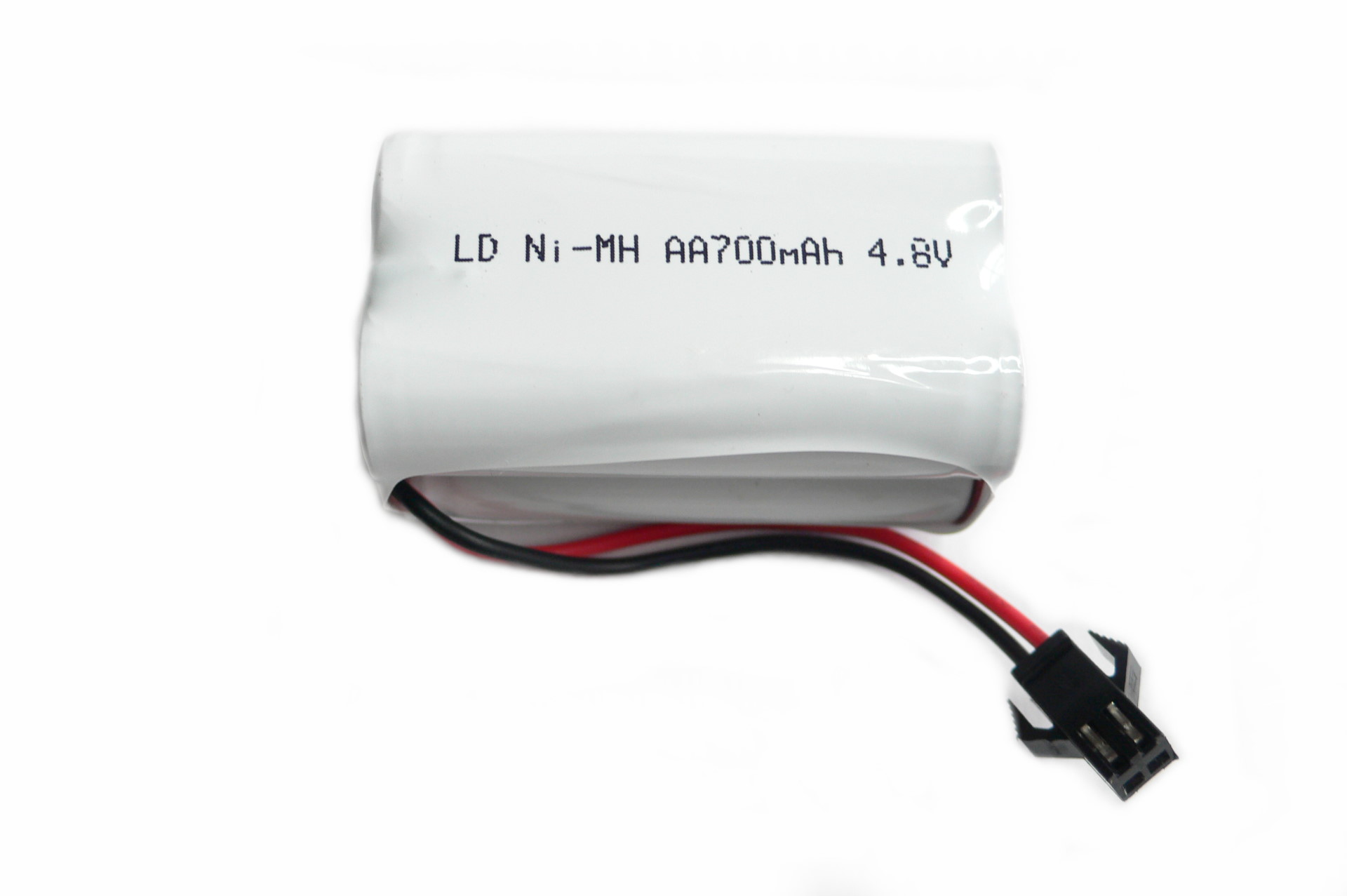 Amewi AMX RACING NiMH Akku 4,8V 700mAh HBX Plug 28991 - Abbildung 1
