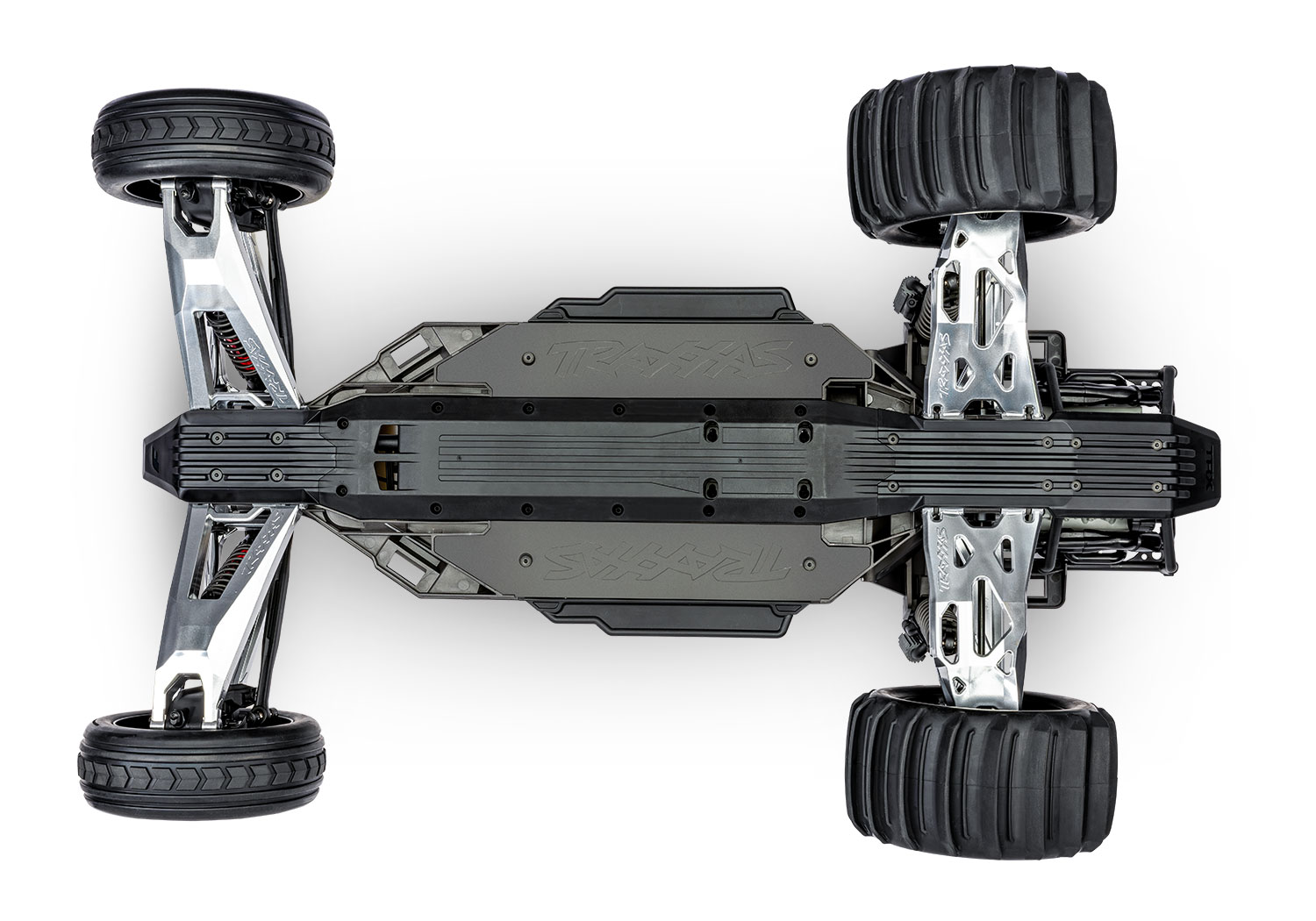 Traxxas FUNCO RWD 8S VXL 1/6 Sand Car Rot RTR Brushless o. Akku & Lader 109076-4 - Abbildung 5