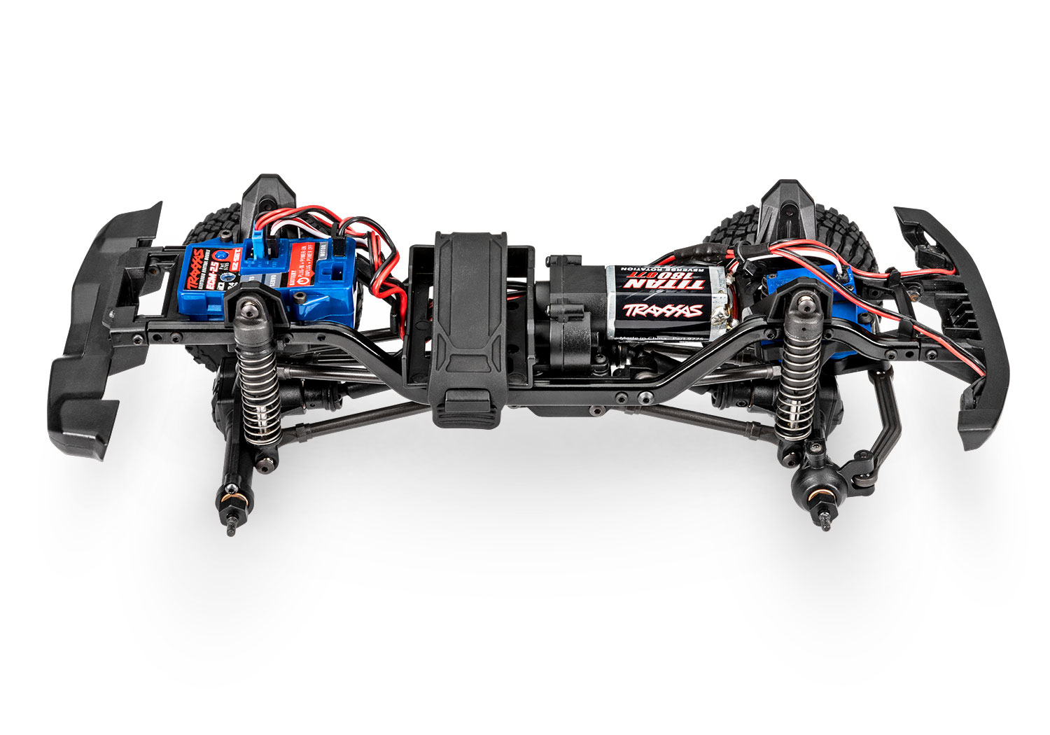 TRAXXAS TRX-4m Ford Bronco 4x4 schwarz RTR inkl. Akku/Lader 97074-1 - Abbildung 7