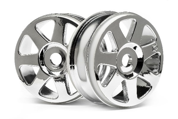 HPI V7 Felgen Chrom 42X83mm (2St) 103679