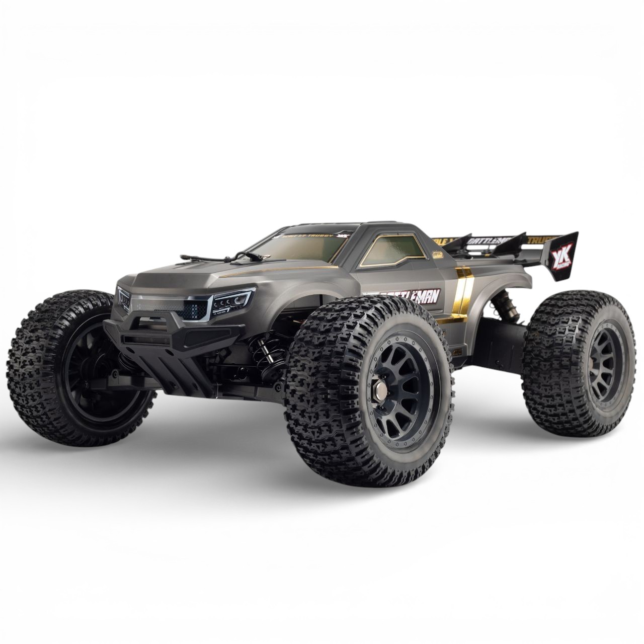 Yikong YT7 Pro BATTLEMANN 1/7 Truggy 4WD Brushless Matt Grau YK9071B - Abbildung 1