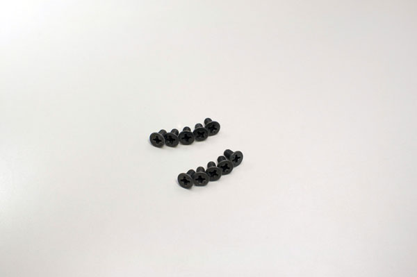 Kyosho SENKSCHRAUBEN METALL,M3X6 (10) 1-S33006