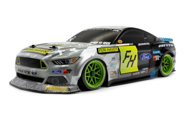 HPI Ford Mustang VGJR Fun Haver Painted Body V2 120211