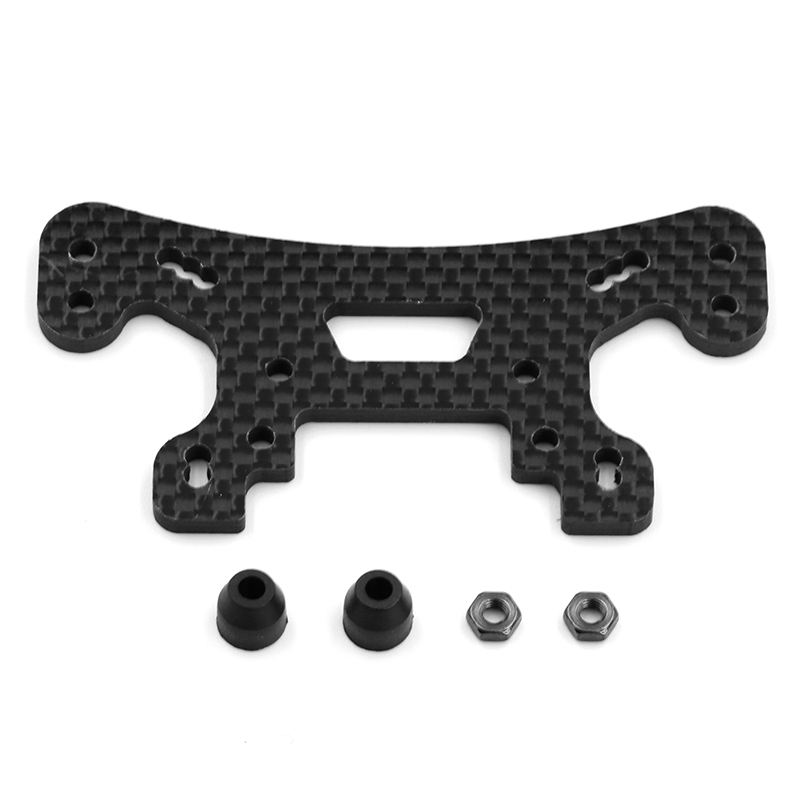 LC Racing Dämpferbrücke vorne Carbon PTG-2 LC8035