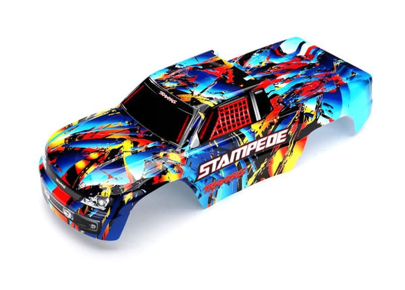 Karo Stampede Rock n' Roll (lackiert mit Decals) 3648 - Abbildung 1