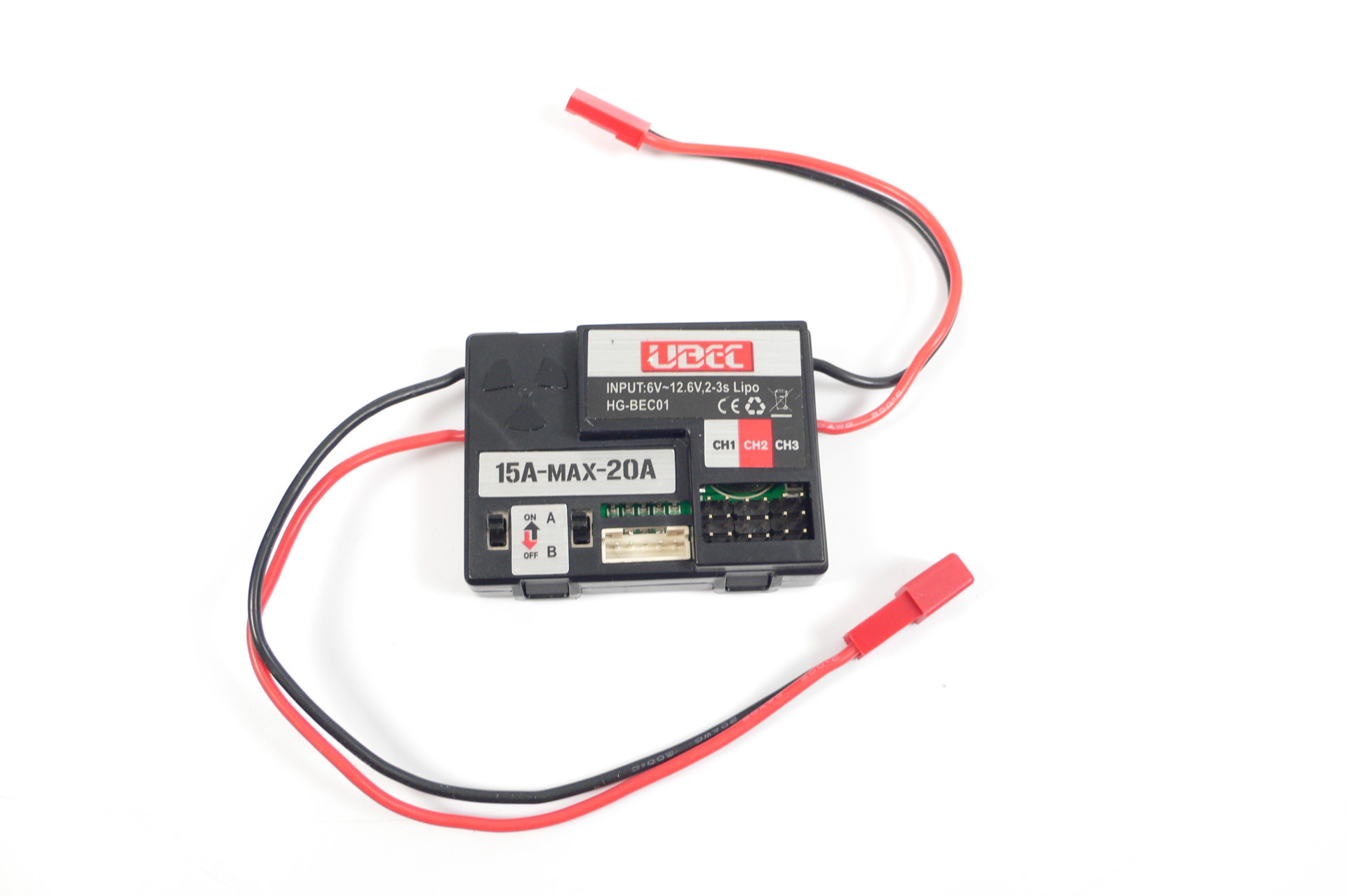 Amewi BEC Spannungsregler UBEC 6V 20A BEC01