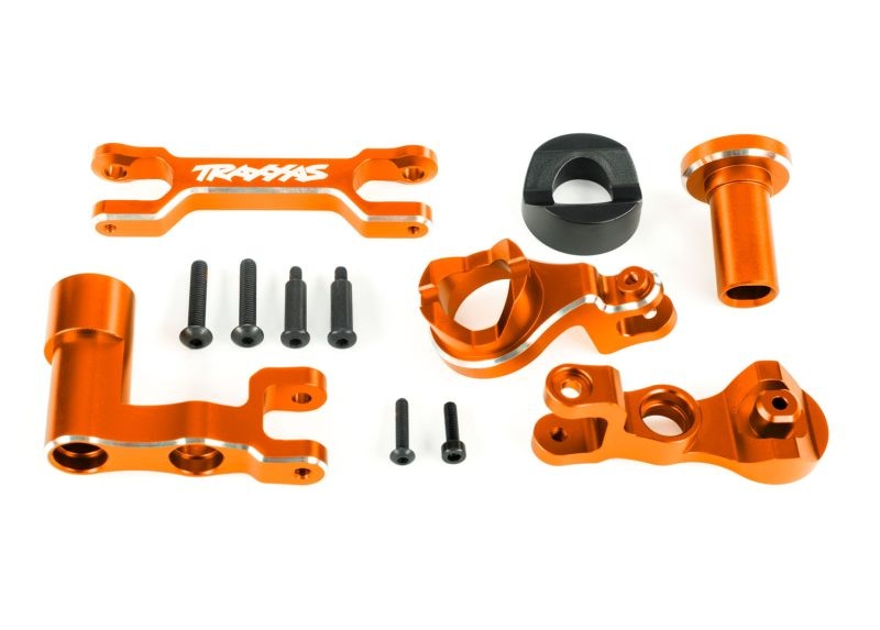 Traxxas Servosaver-Umlenkung Alu orange XRT 7843-ORNG