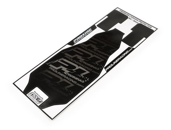 ProLine Black Chassis Protector für B6 & B6D