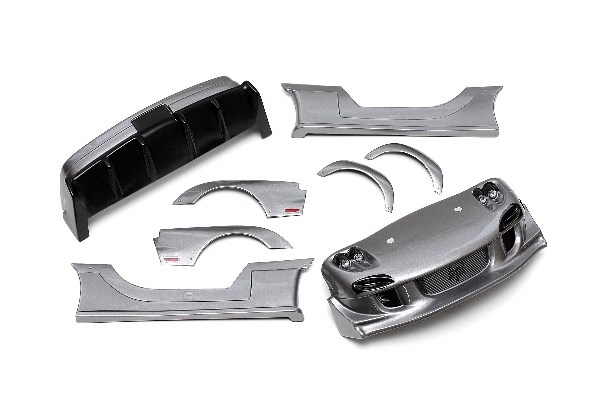 HPI Stage-D Mazda RX-7 FD3S Aero Karosserie Kit 7128