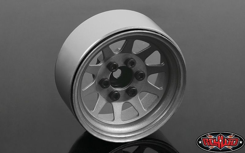 RC4WD OEM Stamped Steel 1.9 Beadlock Wheels (Plain) Z-W0212