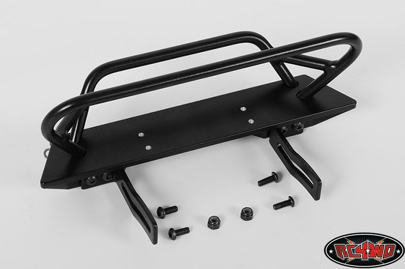 RC4WD Tough Armor Winch Bumper with Grill Guard for Axial Jeep Rub Z-S1193