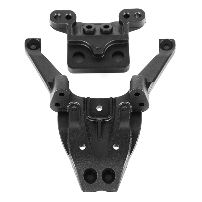 LC Racing Dämpferbrücke und Getriebeabdeckung LC5004