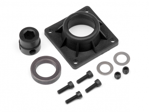 HPI HPI Nitro Start Abdeckplatten Set (G/F Serie) 109535