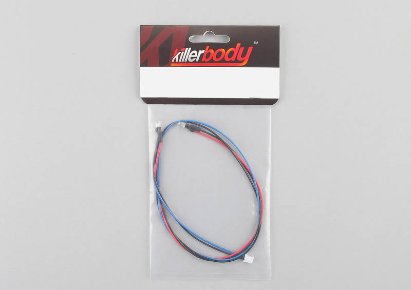 KB48460 LED Licht Set mit 2x3mm Blaue LED