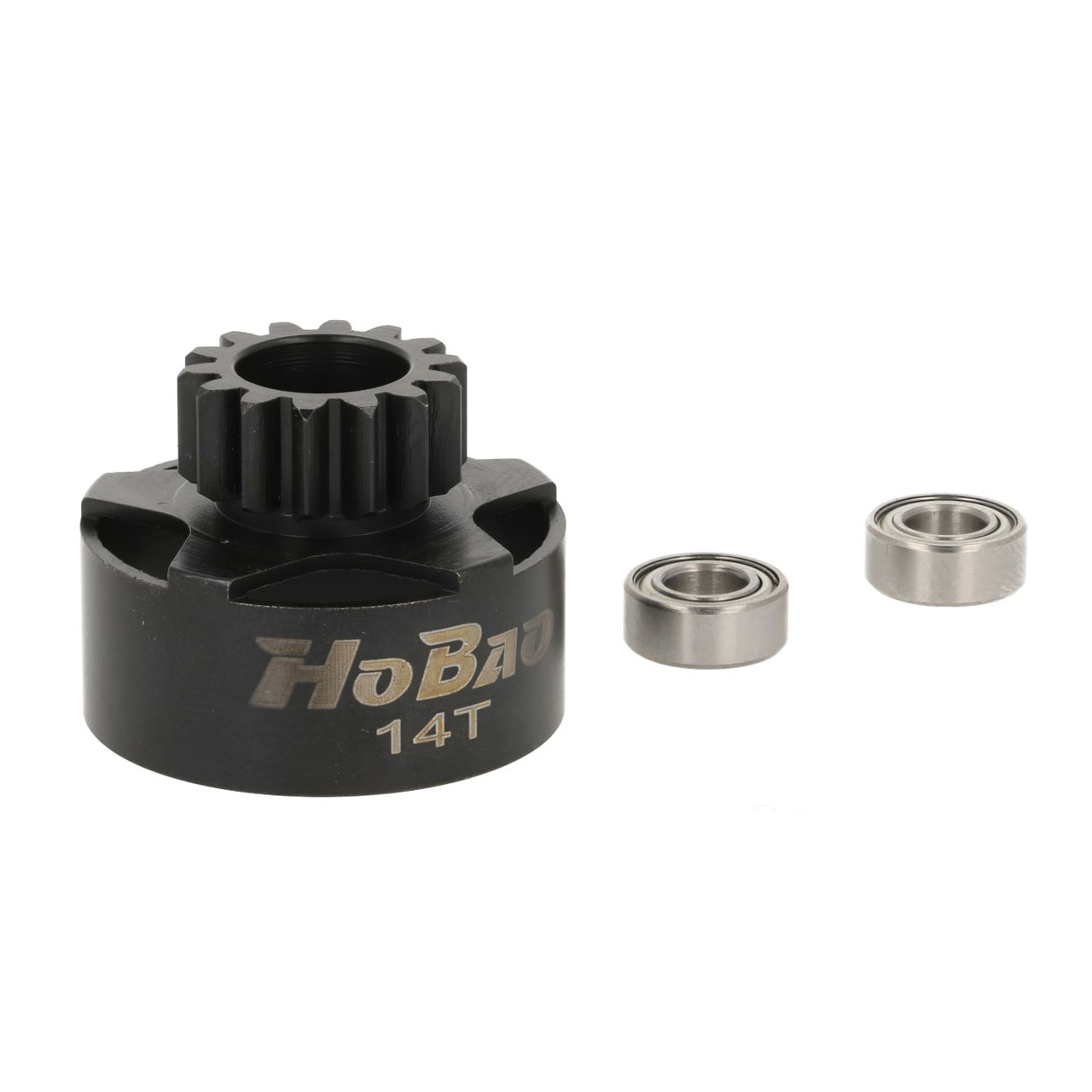 HoBao Kupplungsglocke belüftet 14Z & Kugell. 12mm 88232