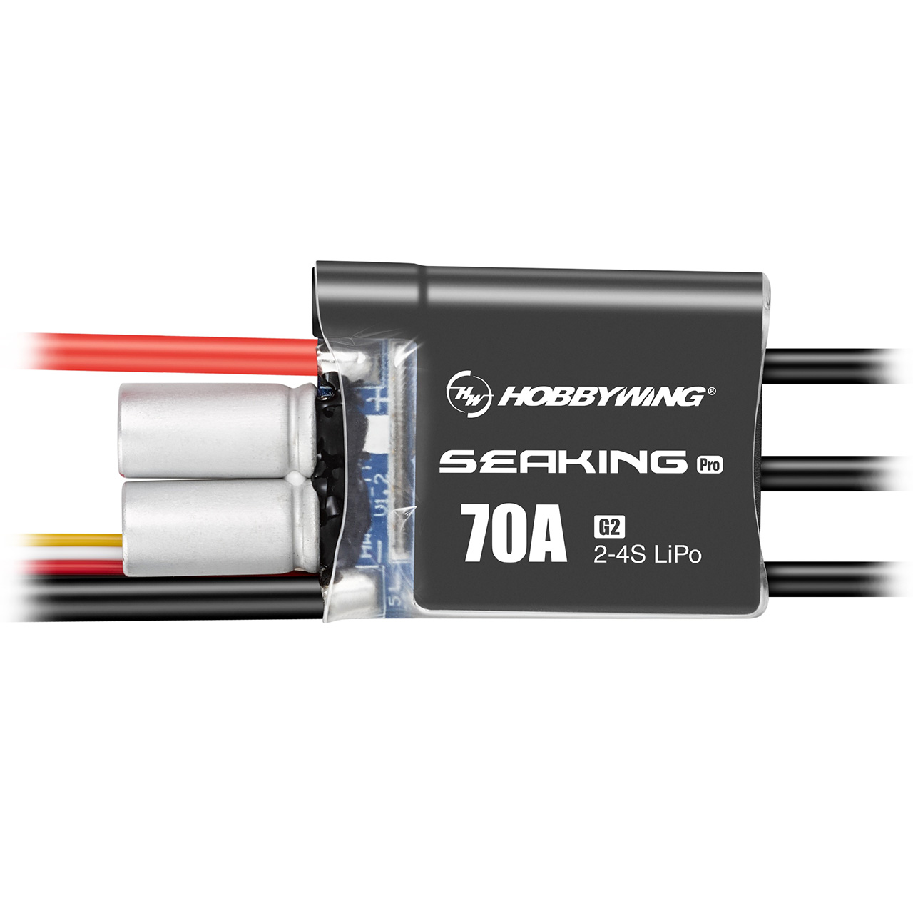Hobbywing Seaking Pro 70A G2 Pro Bootsregler G2 2-4s LiPo 30302560