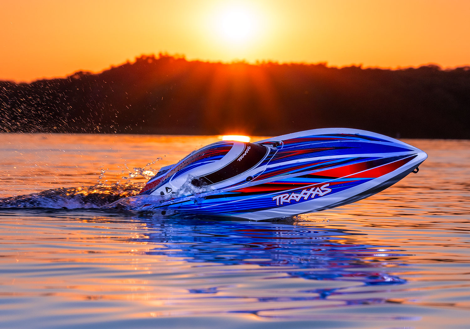 Traxxas DISRUPTOR Orange 26 Zoll Brushless Rennboot V-Rumpf 106064-4 - Abbildung 9