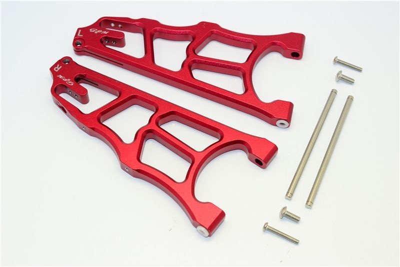 GPM Alu Querlenker unten vorn rot ARRMA Nero 6s MAN055R