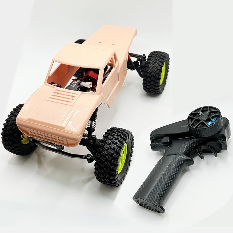 FURITEK TerraX Active Pro 4WS Champagne Nude Edition Brushless 1/18 RC Crawler FUR-2706