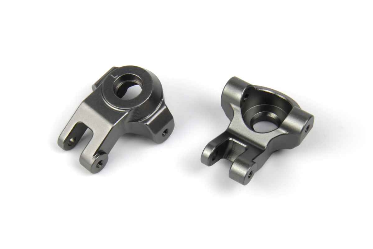HPI Aluminum Lenkungshebel (Gunmetal/Links/Rechts) 161416