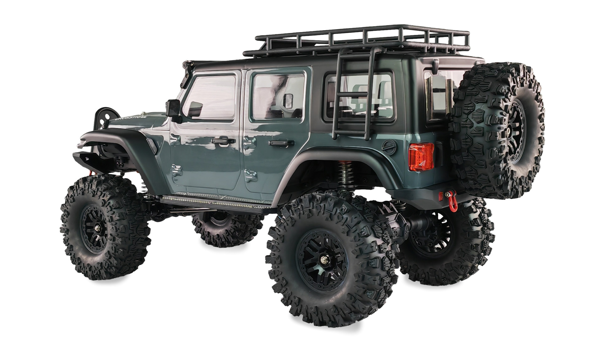 Amewi AMXRock Crosstrail Crawler 4WD 1:10 ARTR hellgrau 22655