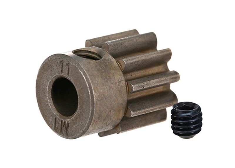 Traxxas Gear, 11-T pinion (1.0 metric pitch) (fits 5mm shaft)/ set s 6484X