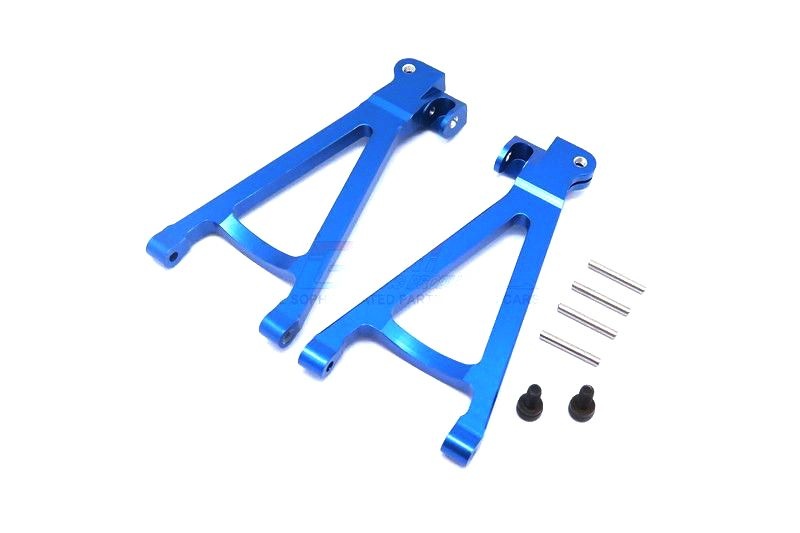 GPM Alu Querlenker unten hinten blau Traxxas 1/16 E-Revo