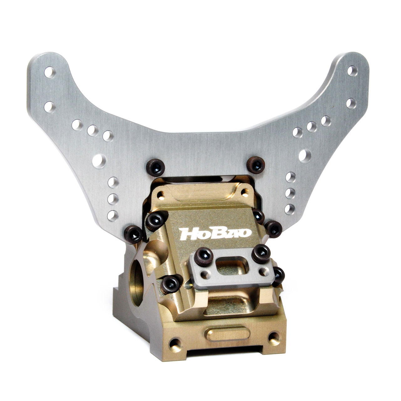 HoBao 7075 CNC VTE/ VTE2 REAR STOCK TOWER FOR ALUM GEARBOX OP-0156