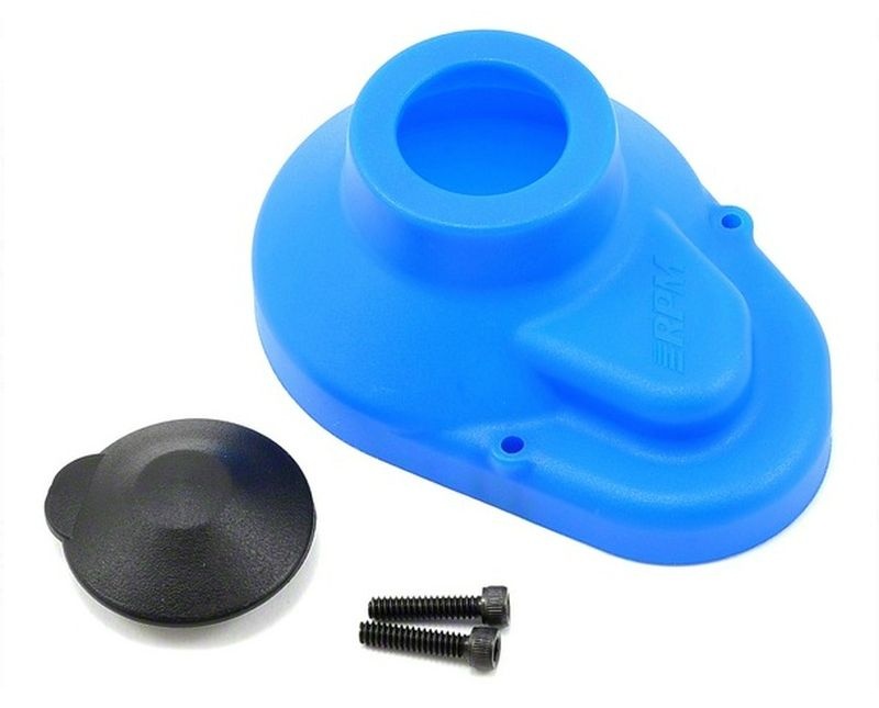 RPM Gear Cover blau Asso SC10, SC10.3, SC10B, T4 & B4 70265
