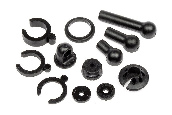HPI Dämpferteile Set (Cup Racer 1M) 85282