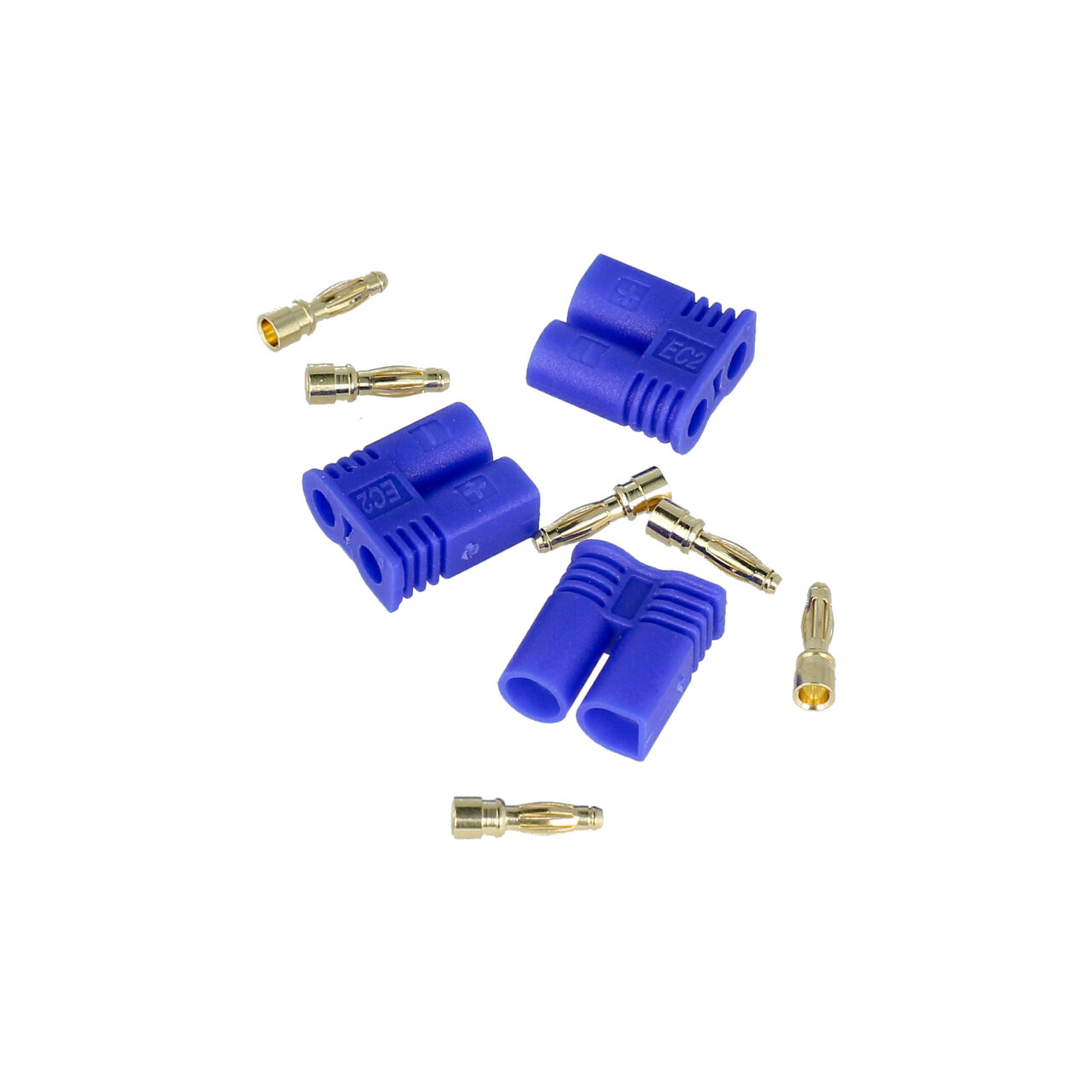 Robitronic EC2 Stecker (3 Stk) RA60135
