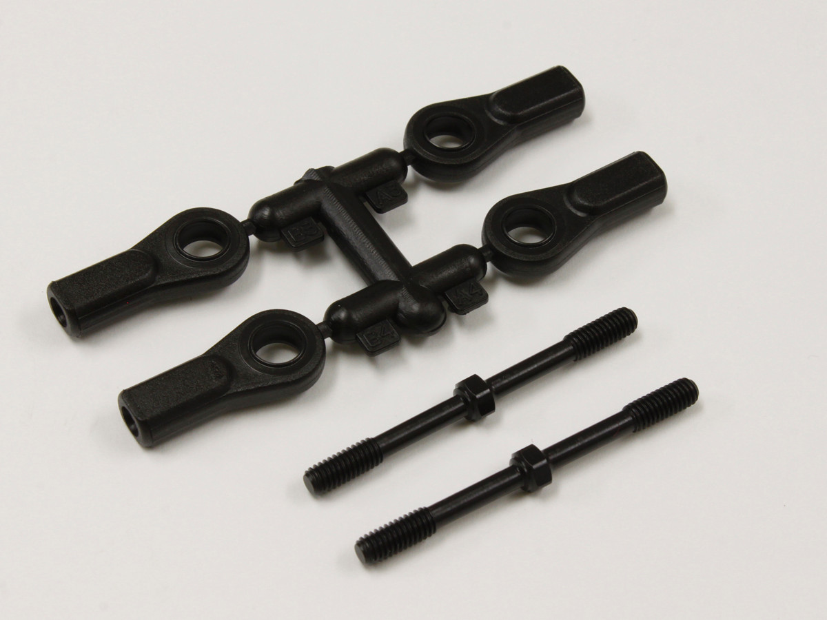 Kyosho SPURSTANGEN 4X50MM INFERNO MP9 TKI4 (2) IF489