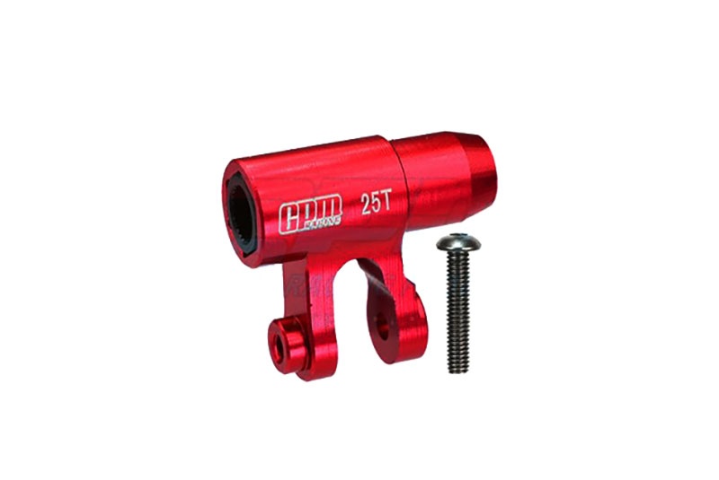 GPM Servo-Horn 25T 6061-T6 Alu rot Traxxas XRT