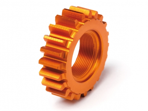 HPI Ritzel mit Gewinde 22Zx12mm (1M/Orange/Nitro 3) 106631