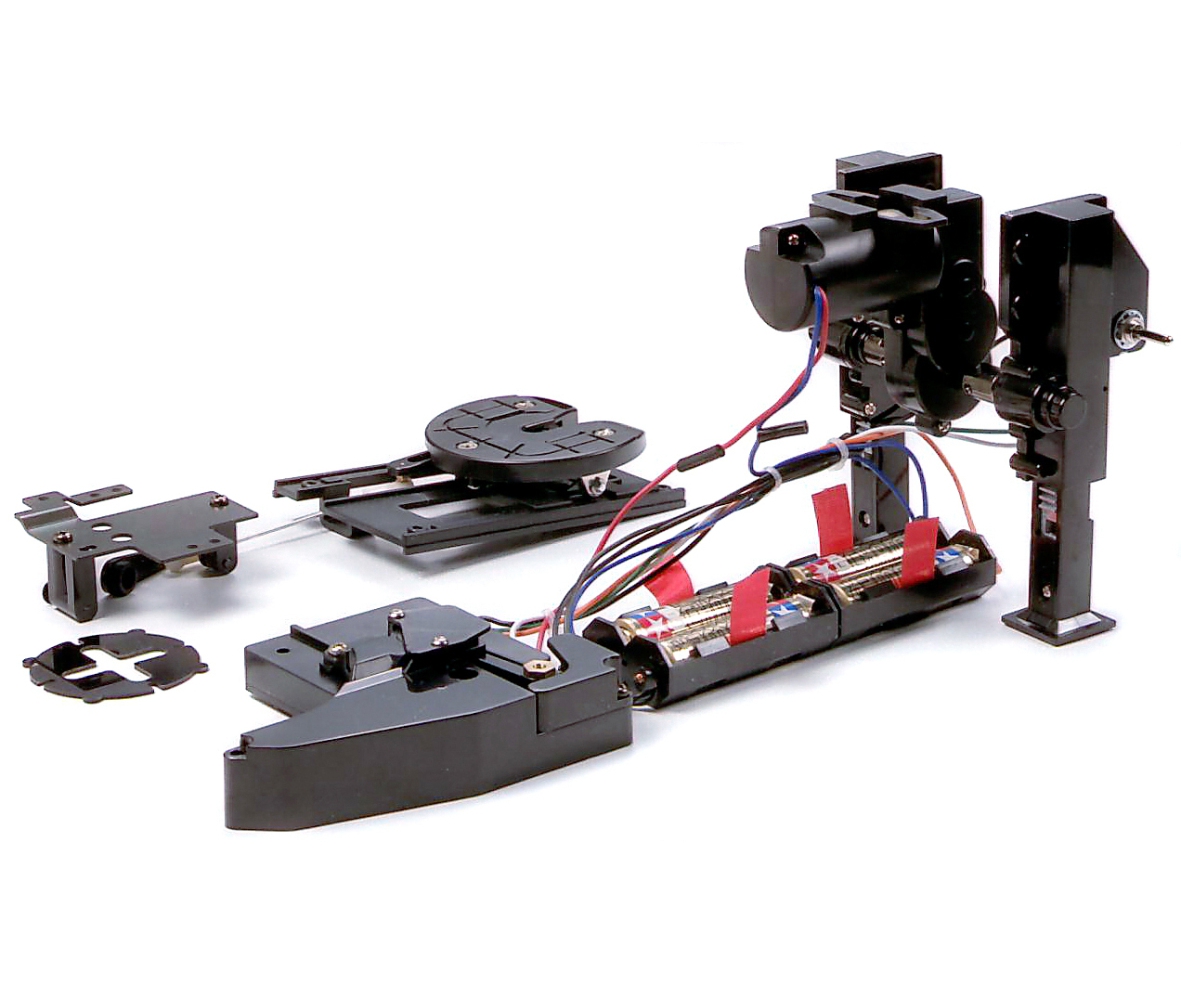 Tamiya 56505 1:14 Aufliegerstützen elektrisch angetr. 300056505
